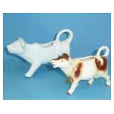 signed Goebel creamer