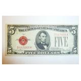 several lots of money