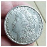 morgan silver dollar