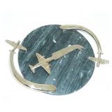 Godinger airplane cut board