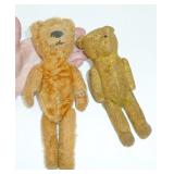 2 antique teddy bears