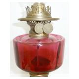 cranberry lamp Duplex font