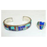 Signed Native Am jewelry