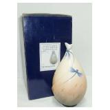 Signed FRANZ vase in box