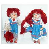 signed Heirloom dolls