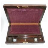 antique lamp desk NICE