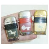 Scripto vintage lighers