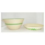 McKee custard bowl +