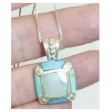 mkd 925 MOP pend/chain