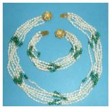 mkd SILVER on the clasp