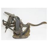 small antiq printing press