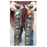 antiq long sleigh bells