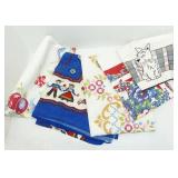 Lot of vintage tablecloths
