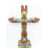 large Native Am totem pole 