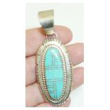 mkd STERLING NA pendant