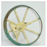iron wheel barrow WHEEL