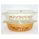 several LOTS of pyrex