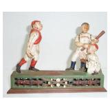 iron mechanical bank