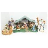 Thomas Kinkade Creche