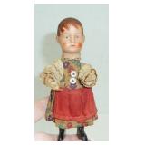 windup toy doll w/key