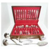 flatware set in box