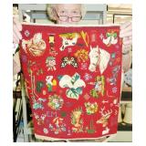 needlepoint vintage pc