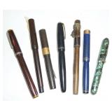 Vintage pen LOT etc