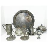 several silv plate LOTS