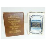 Vint transportation cards