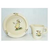 Weller ware childs set