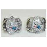 Patriot champion rings
