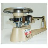 gram scale, triple beam