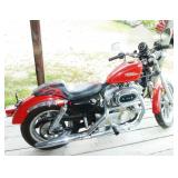1990 HD sportster m/cycle