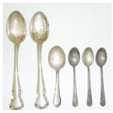 Sterling flatware lot