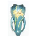 Roseville wall vase
