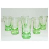 Uranium GLOW shot glasses