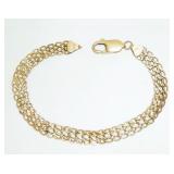 chain bracelet mkd 14K