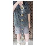 graduated sleigh bell strap