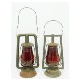 Dietz lantern pair