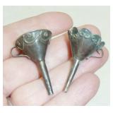 Sterling perfume funnels