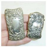 Sterling & Coin match safe