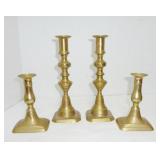 early push up brass sticks