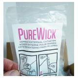 20 pure wick NEW in pkg