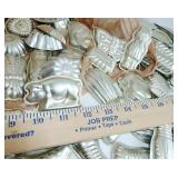 big lot of candy molds