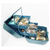 HUGE jewelry lot in case