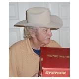 Stetson hat in orig box