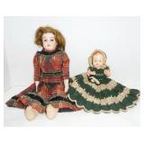 Antique doll