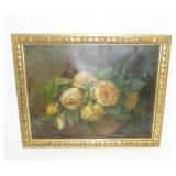 several pieces of art