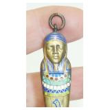 Egyptian pencil pendant
