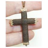 Antique GF hair jewelry